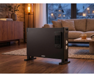 NOVEEN Grzejnik konwektorowy CH4000 Turbo fan BLACK - 1601574 - zdjęcie 6